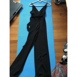Black formal Love Culture jumpsuit
